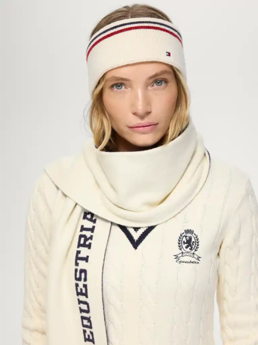 Bandeau Monroe FW26 Tommy Hilfiger Equestrian