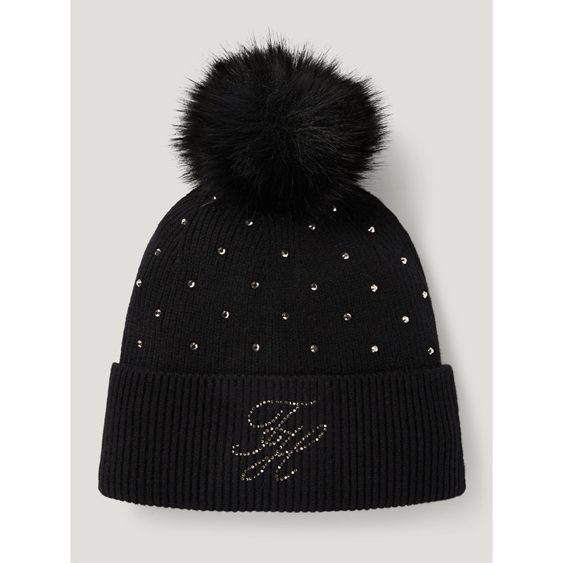 Bonnet Daly pom-pom FW26 Tommy Hilfiger Equestrian