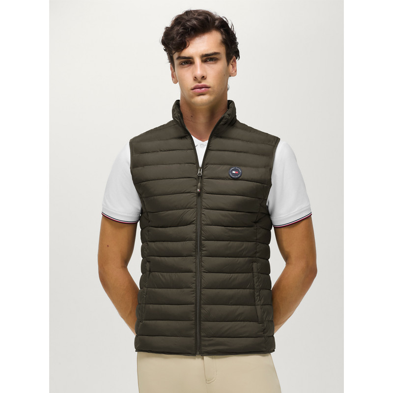 Veste sans manches Montero homme FW26 Tommy Hilfiger Equestrian