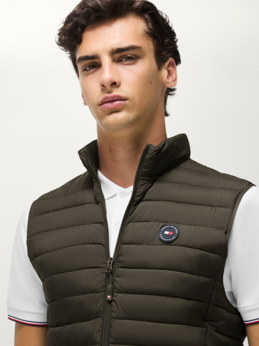 Veste sans manches Montero homme FW26 Tommy Hilfiger Equestrian