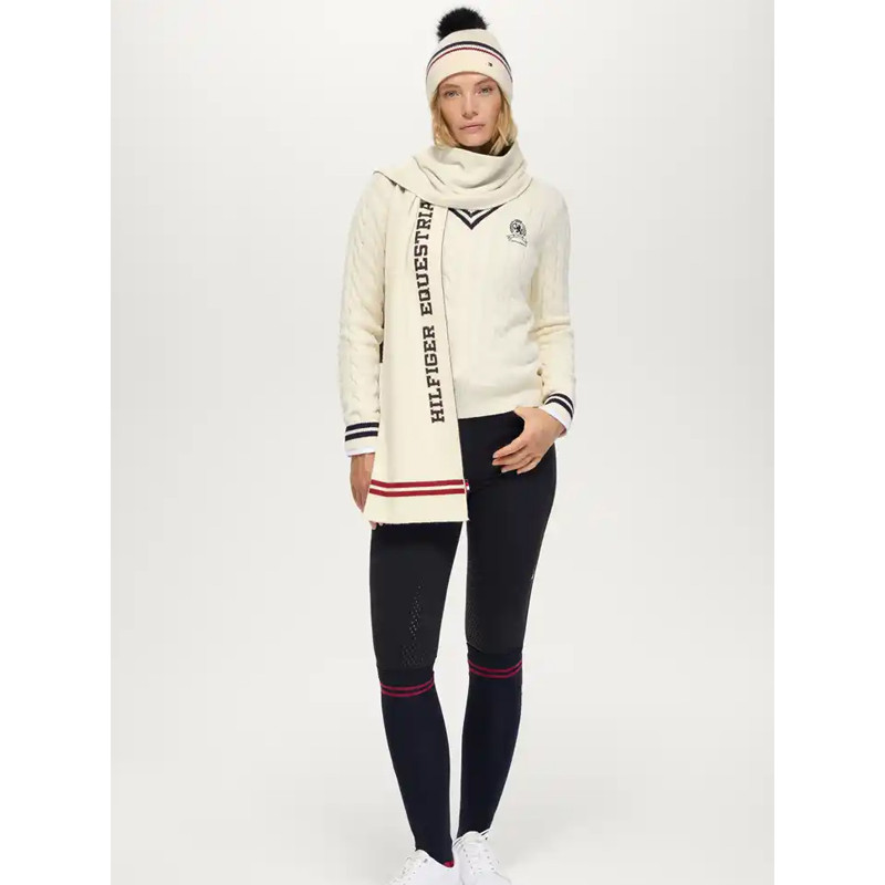 Echarpe Vanderbilt FW26 Tommy Hilfiger Equestrian