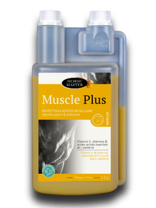 Solution musculaire Muscle Plus 1L Horse Master