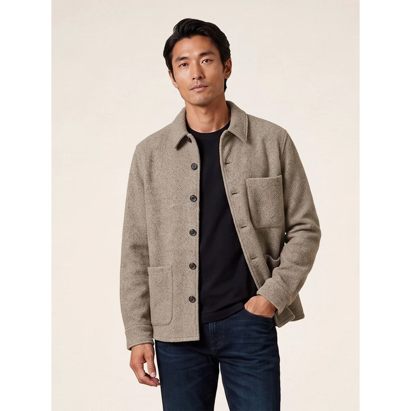 Sur-chemise Trap FW26 Serge Blanco
