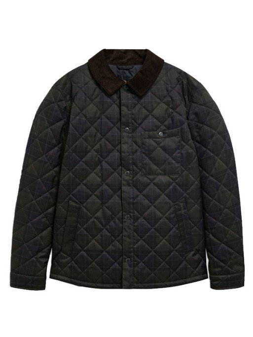 Veste Tartan Quilted FW26 Barbour
