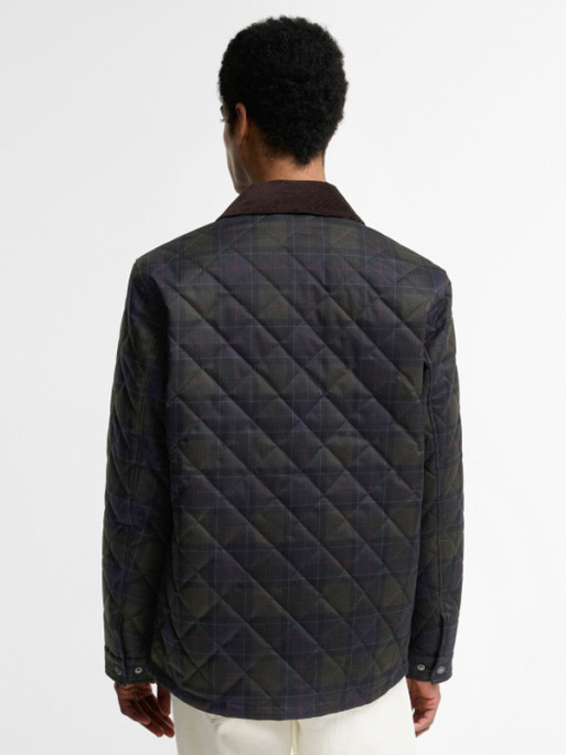 Veste Tartan Quilted FW26 Barbour