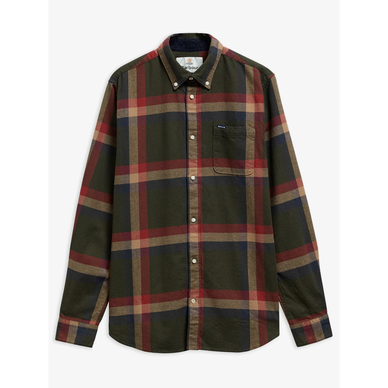 Chemise Folley Tailored FW26 Barbour
