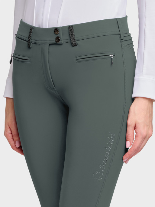 Pantalon Knee Grip Adele Crystal Fabric FW26 Samshield