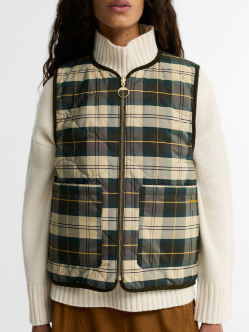 Gilet réversible Nunwell femme FW26 Barbour