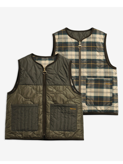Gilet réversible Nunwell femme FW26 Barbour