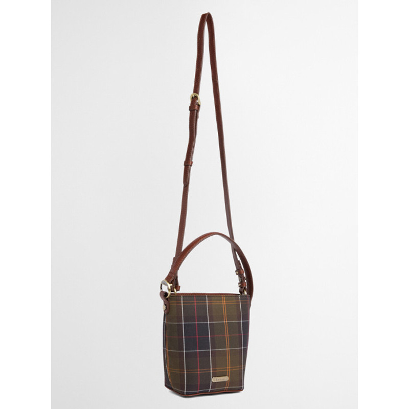 Sac Cedar Mini Tartan Bucket FW26 Barbour