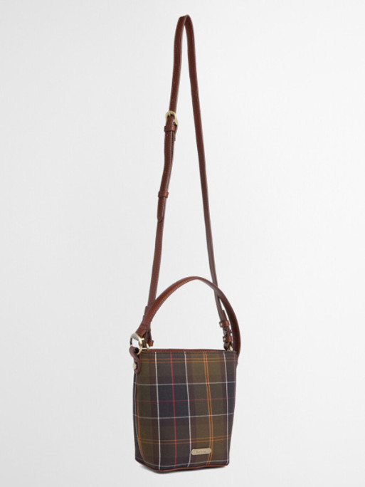 Sac Cedar Mini Tartan Bucket FW26 Barbour