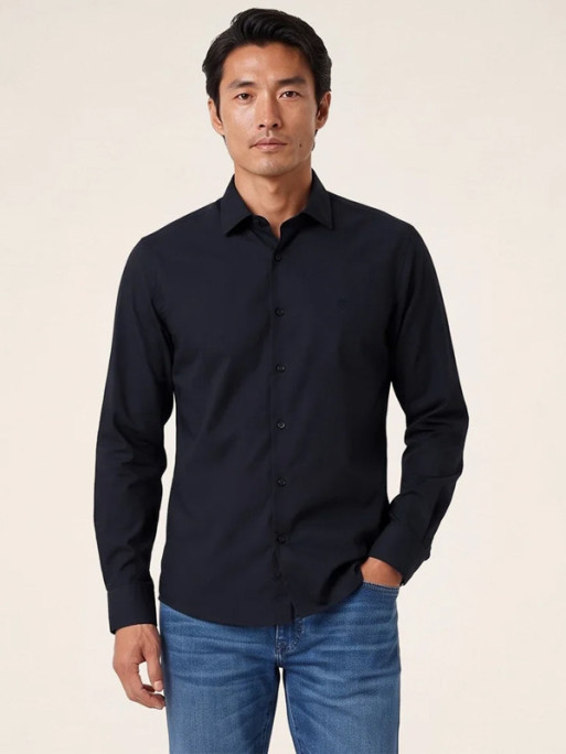 Chemise manches longues stretch FW26 Serge Blanco