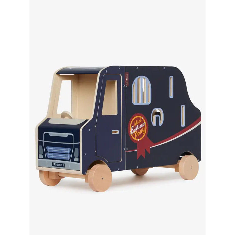 Camion de transport en bois pour Toy Pony LeMieux