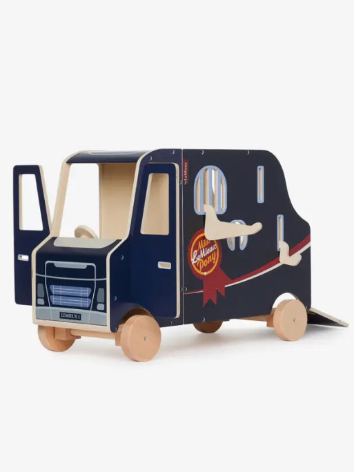Camion de transport en bois pour Toy Pony LeMieux