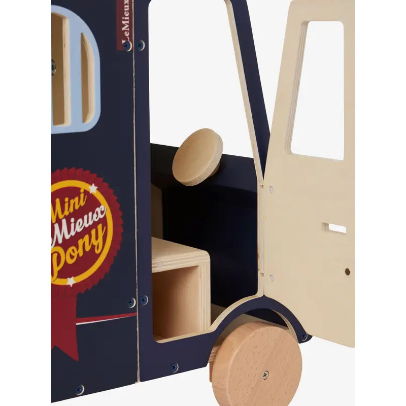 Camion de transport en bois pour Toy Pony LeMieux