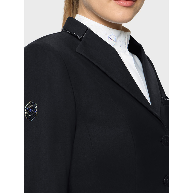 Veste de concours Victorine Crystal Fabric FW26 Samshield