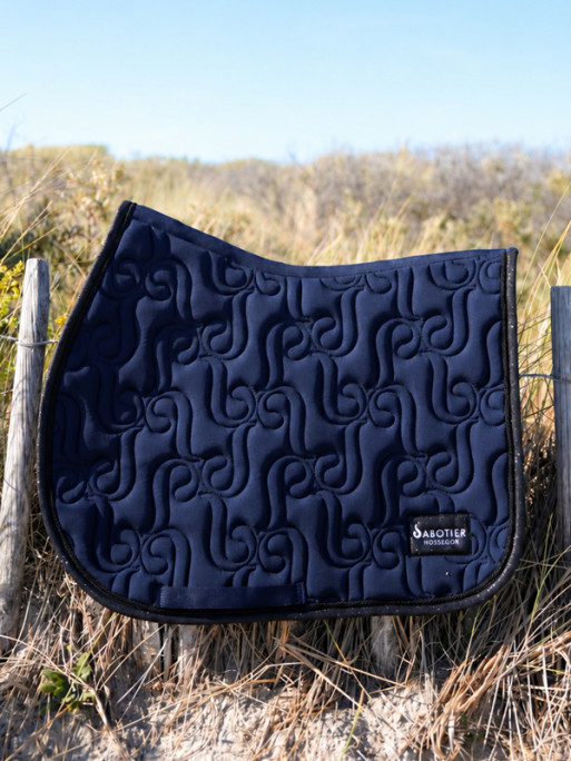 Tapis de selle CSO Victor Le Sabotier
