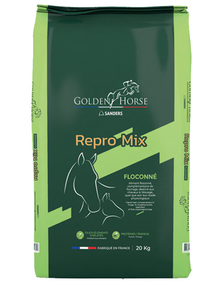 Floconnés Repro Mix 20kg Golden Horse