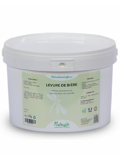 Levure de bière en poudre 5kg Nutragile