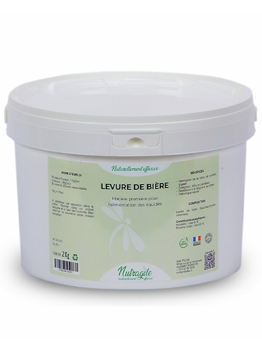 Levure de bière en poudre 5kg Nutragile