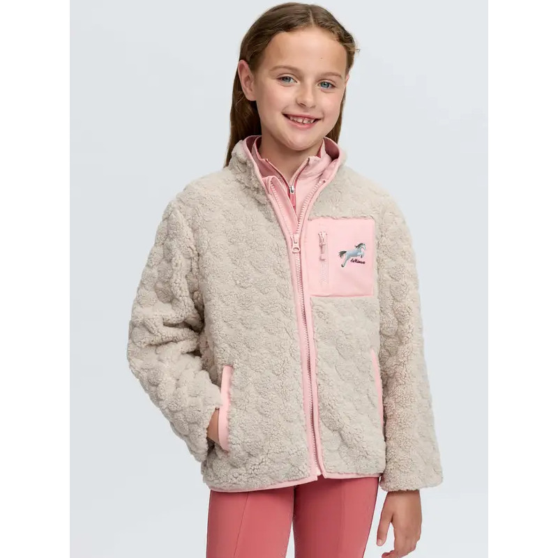 Veste en polaire motif coeur Thora Mini LeMieux