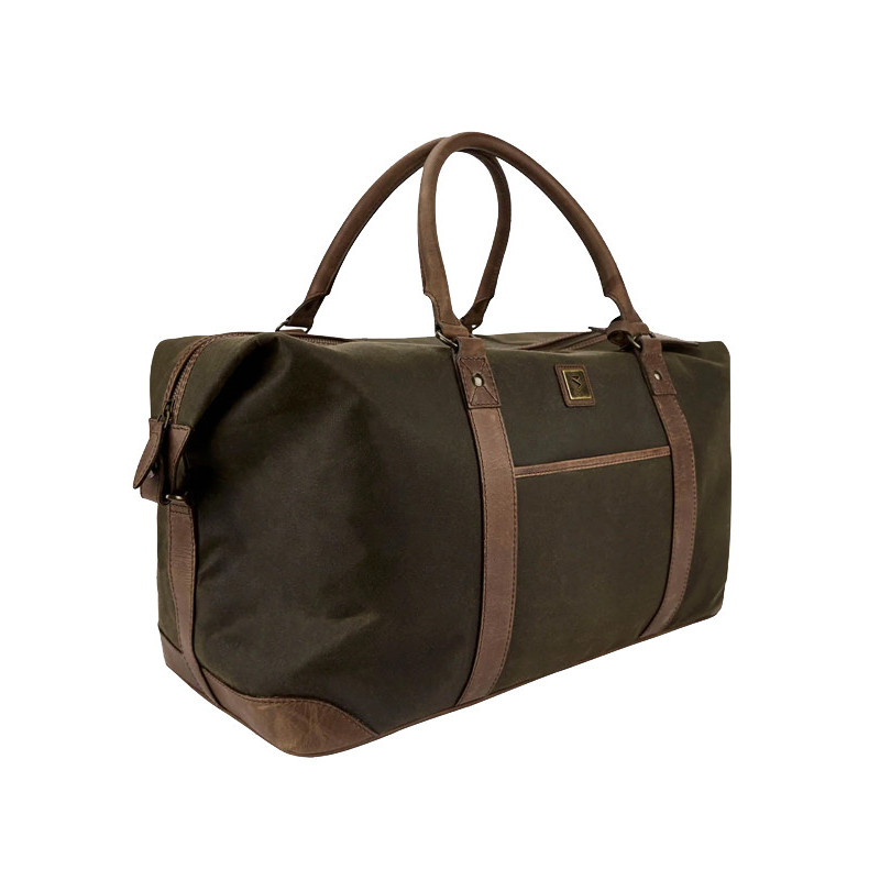 Sac en coton ciré Brittas Dubarry