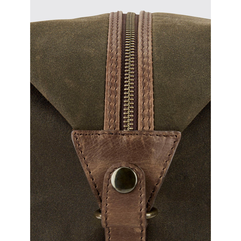 Sac en coton ciré Brittas Dubarry