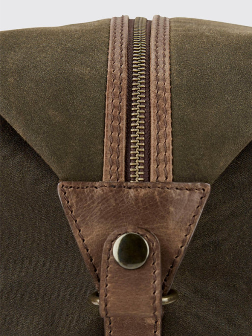 Sac en coton ciré Brittas Dubarry