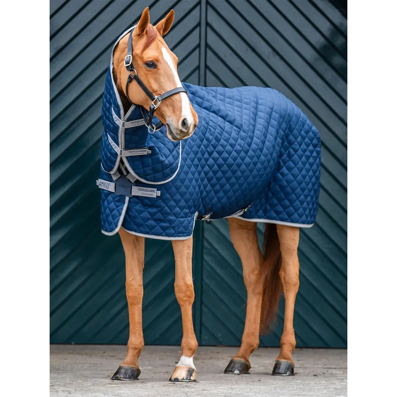 Couverture Amigo Stable Plus Medium Front Disc 200g Horseware