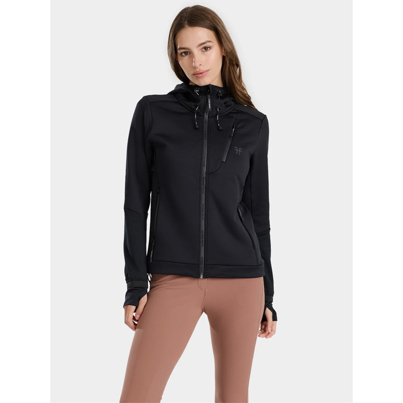 Sweat zippé Quest FW26 Horse Pilot