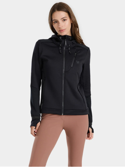Sweat zippé Quest FW26 Horse Pilot