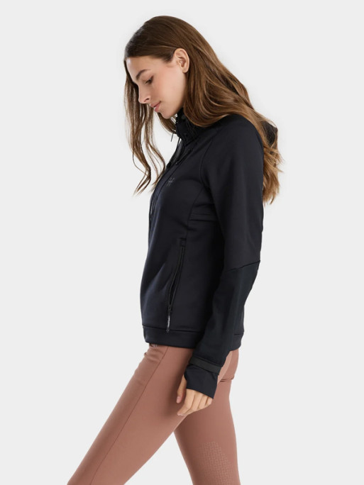 Sweat zippé Quest FW26 Horse Pilot