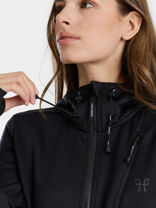 Sweat zippé Quest FW26 Horse Pilot