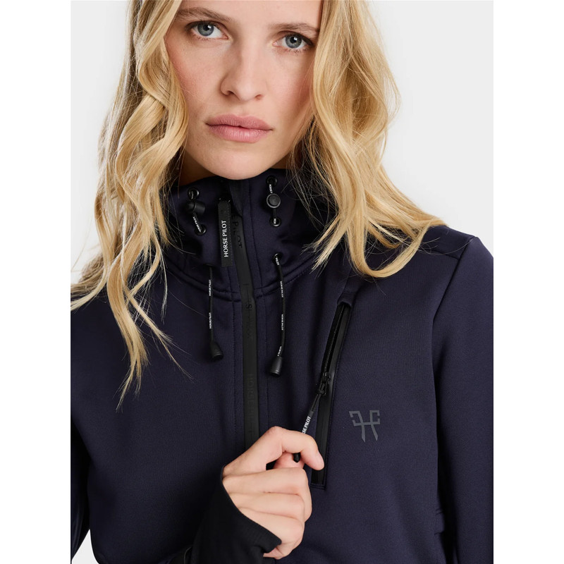 Sweat zippé Quest FW26 Horse Pilot