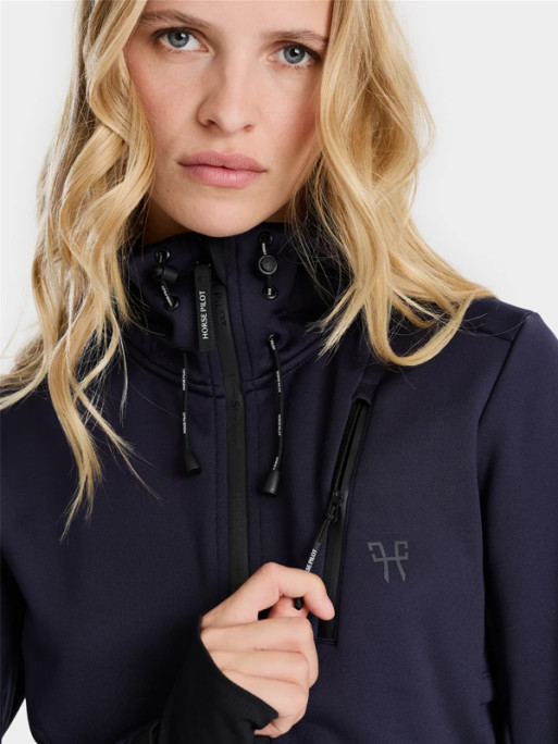 Sweat zippé Quest FW26 Horse Pilot