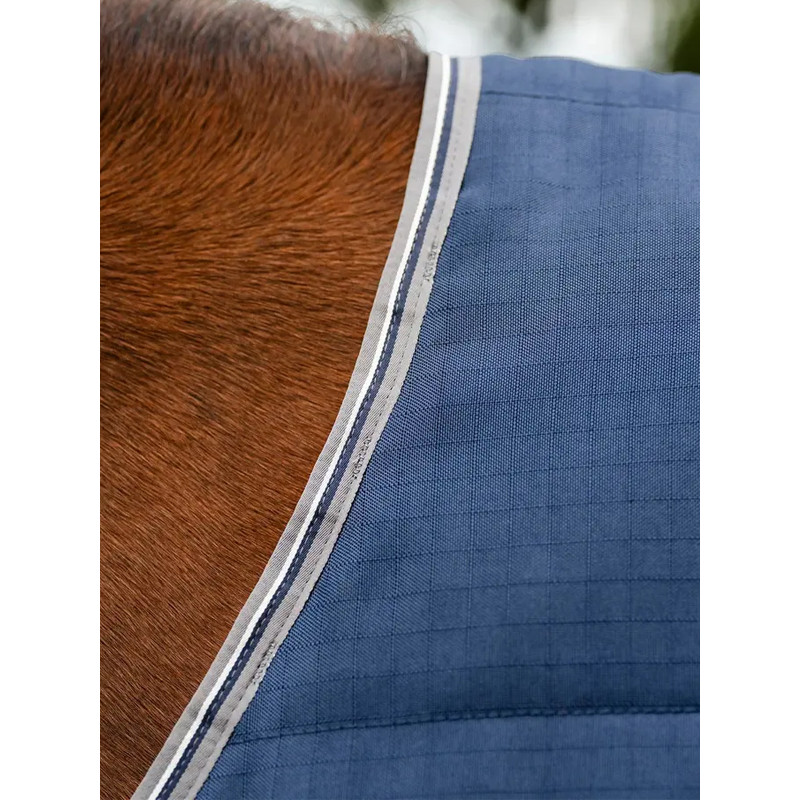 Couverture d'écurie avec couvre-cou 400g Rambo Horseware