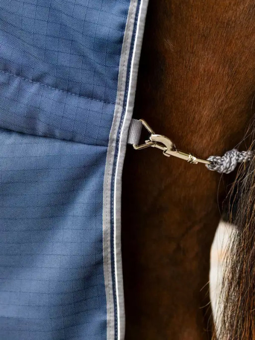 Couverture d'écurie avec couvre-cou 400g Rambo Horseware