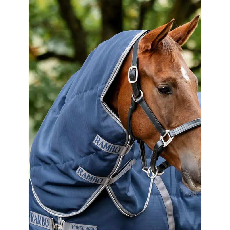 Couvre-cou d'écurie 100g Rambo Horseware