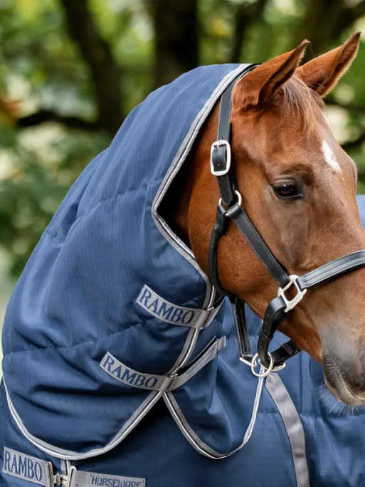 Couvre-cou d'écurie 100g Rambo Horseware