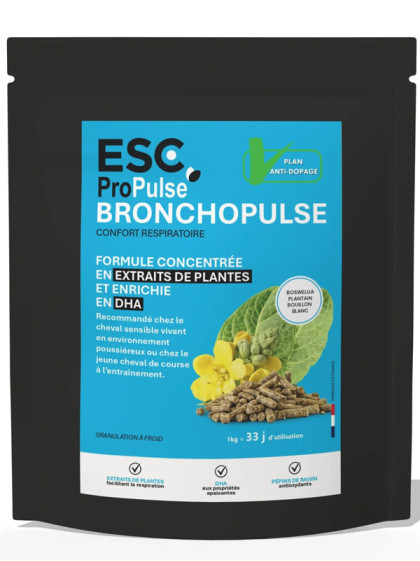 Complément alimentaire Bronchopulse 1kg ESC