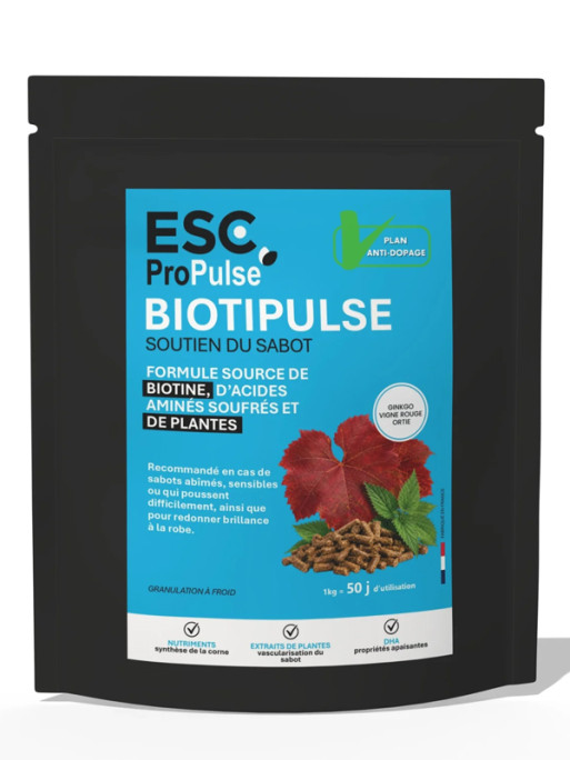 Complément alimentaire Biotipulse 1kg ESC