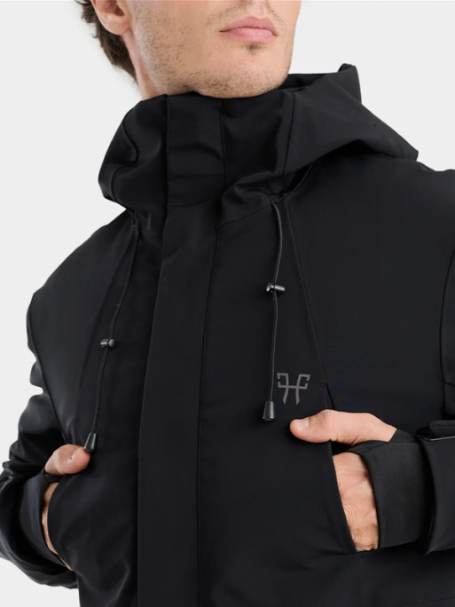 Manteau intégral long homme FW26 Horse Pilot