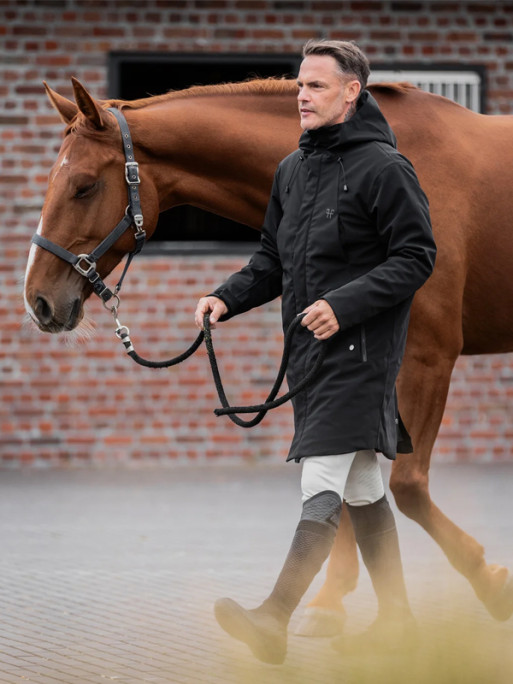 Manteau intégral long homme FW26 Horse Pilot