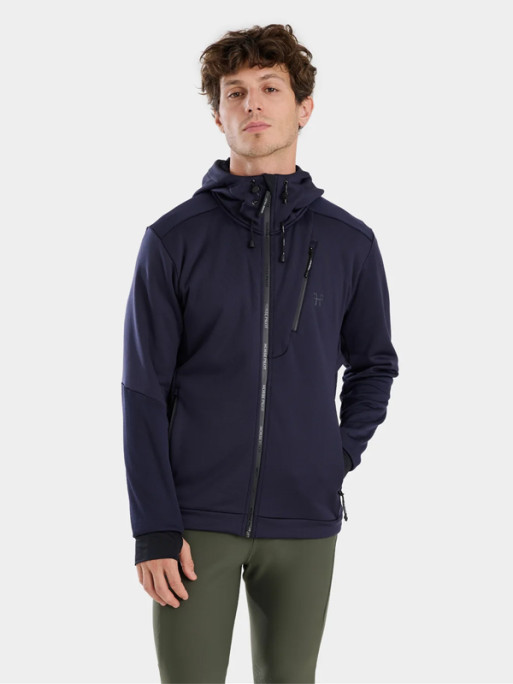 Sweat zippé Quest homme FW26 Horse Pilot