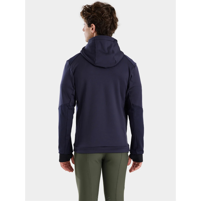 Sweat zippé Quest homme FW26 Horse Pilot