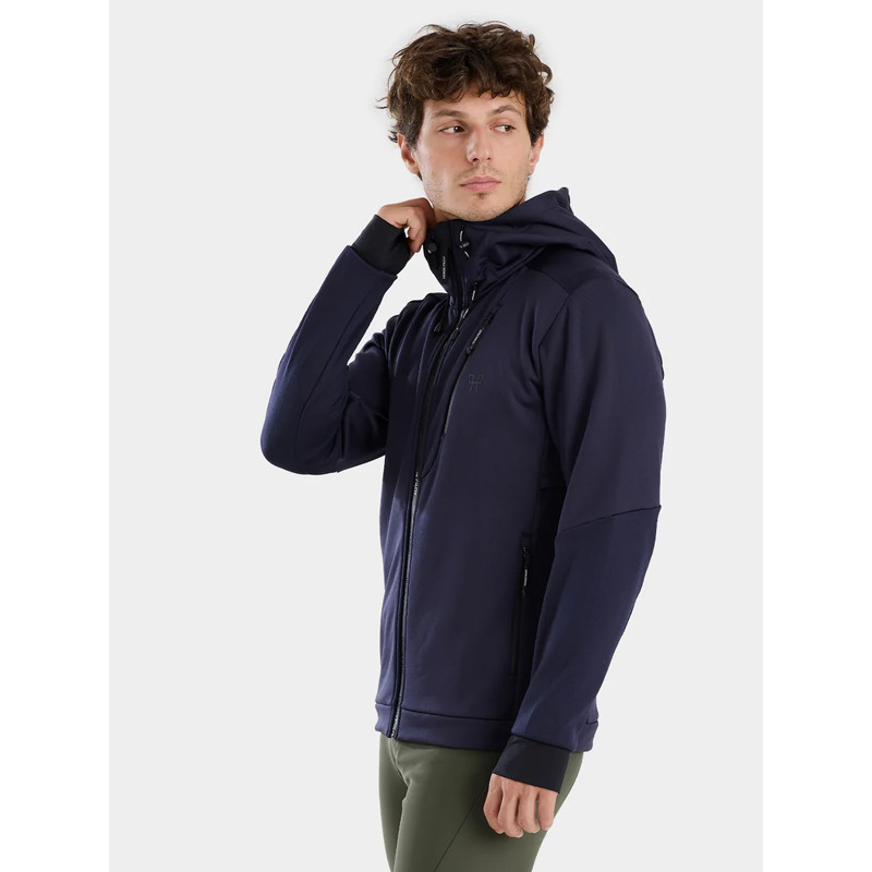 Sweat zippé Quest homme FW26 Horse Pilot