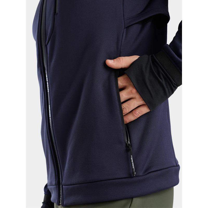 Sweat zippé Quest homme FW26 Horse Pilot