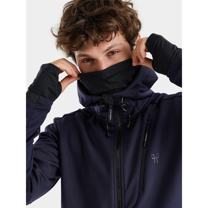 Sweat zippé Quest homme FW26 Horse Pilot