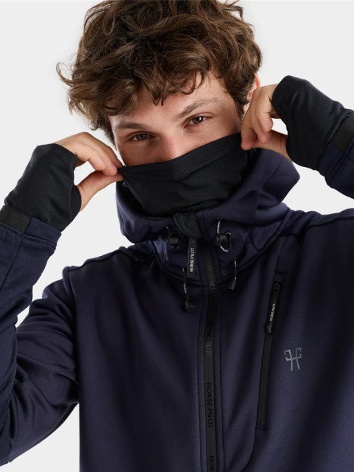 Sweat zippé Quest homme FW26 Horse Pilot