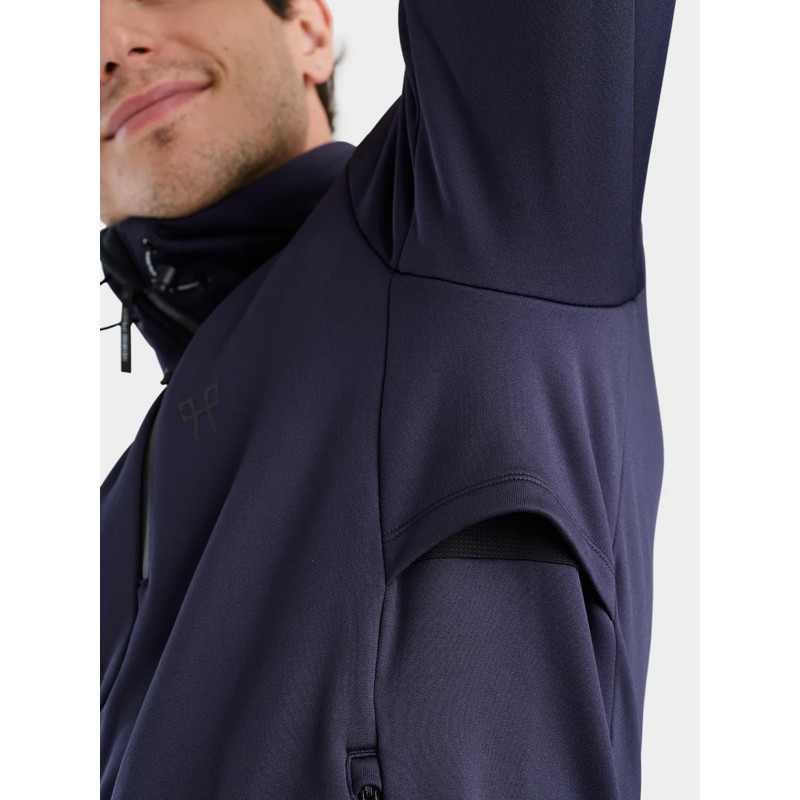 Sweat zippé Quest homme FW26 Horse Pilot